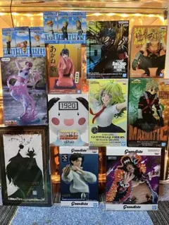 新品未使用品フィギュアまとめ売り！16