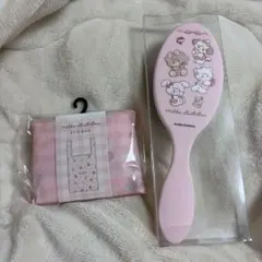 【新品未開封】サンキューマート mikko エコバッグ・ブラシ 2点セット