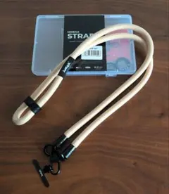 APEGG ショルダーストラップ ベージュ