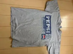 PEPSI グレー Tシャツ Lサイズ