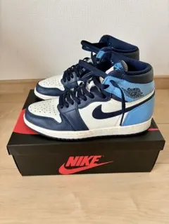 Nike Air Jordan 1 Retro High OG オブシディアン