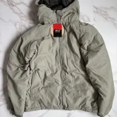 新品未使用◆NANGA フリークスストア別注 ダウンジャケット グレー XL