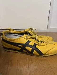 オニツカタイガー メキシコ66 レザースニーカー キルビルタイプ 24cm
