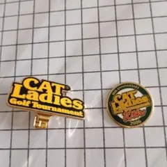 CAT Ladies Golf Tournament マーカー 2点セット
