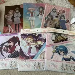 魔法少女まどか☆マギカ マギアレコード 缶バッジ34個 まとめ売り