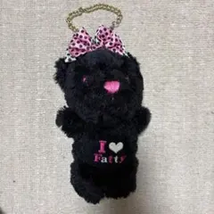 チェーン付きクマぬいぐるみ