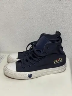 PLAY COMME des GARCONS × CONVERSE ハイカットのサムネイル