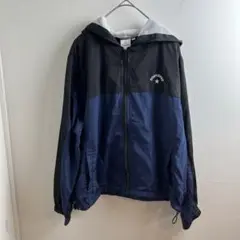 CONVERSE コンバース キッズ 男の子 フード付き パーカー 青 150