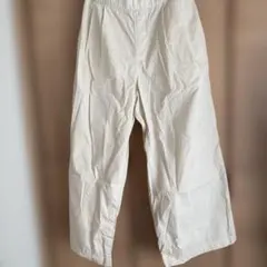 UNIQLO 長ズボン 130サイズ クリーム色