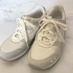 ★ASICS GEL-LYTE III ★ 24.0cm グレー/クリーム