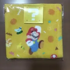 スーパーマリオ ハンドタオル ホーム＆パーティ 新品未使用