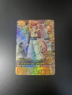 ドラゴンボール　w爆裂インパクト　禁レア　ゴジータ　SP-072-Ⅳ 爆烈