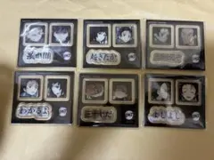 鬼滅の刃　ダイニング　お楽しみくじ　アクリルステッカー　竈門炭治郎　冨岡義勇