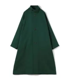 ウール ステンカラーコート