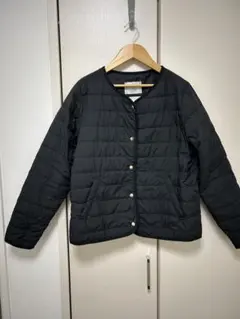 grove つつまれライトダウン　ヨーロピアンダウン　S ブラック