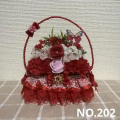 フラワーソープバスケットNo.202のサムネイル