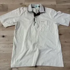 crocodile ベージュ ポロシャツ メンズ
