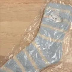 シナモロール　ふわふわルームソックス　サンリオ