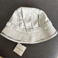 BURBERRY バケットハット 54 ベージュのサムネイル