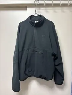 NIKE フリース　ジャケット　裏起毛　L ハーフジップ　ナイキ