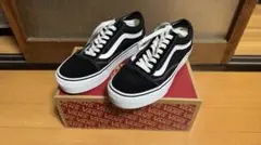 Vans Old Skool platform /厚底 25.5cm