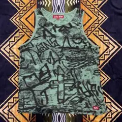 VANS グラフィティタンクトップ Mサイズのサムネイル