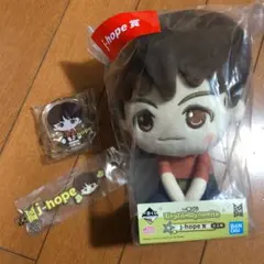 BTS 一番くじ ぬいぐるみ　j-hopeセット