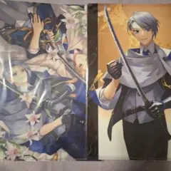 刀剣乱舞 山姥切長義 山姥切国広クリアファイル