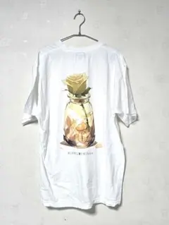 NieR 薔薇 ミケ オーバーサイズTシャツのサムネイル