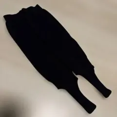 ブラック ロングソックス