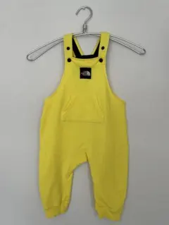 THE NORTH FACEベビー オーバーオール／サロペット 80cmイエロー