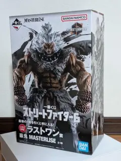 新品未開封 一番くじ ストリートファイター6　ラストワン賞　豪鬼