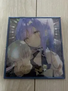 絵師100人展 15 アクリルミニ複製色紙 藤ちょこ - メルカリ