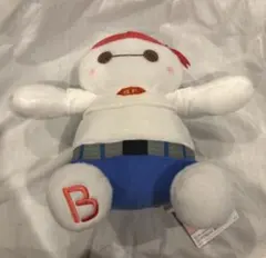 ベイマックス ミルキーボア コスチュームベイマックスBIGぬいぐるみ