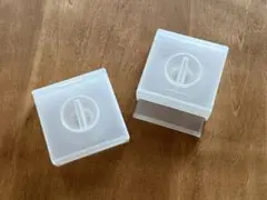 無印良品　ポリプロピレン　スマホスタンド付ケーブル収納　2個セット