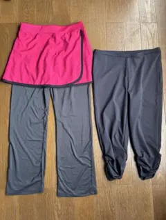 テニスウェア　3点セット