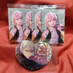 アイナナウエハース25　ZOOL 棗巳波　ノーマル4枚　ぴくりあ1枚