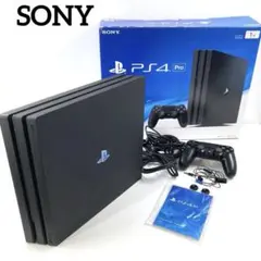 SONY ソニー　PS4 Pro CUH-7000B 1TB ブラック
