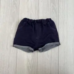 37.デニムショートパンツ 100サイズ キッズ 韓国子供服