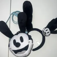 ディズニー オズワルド カチューシャ パスケースセット