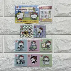 【限定品✨】ヤマト運輸 ハローキティ コラボステッカー 8種類コンプリート