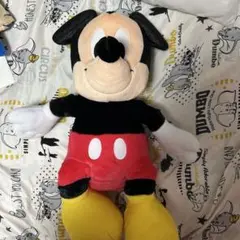 新品 タグ付き 超特大 ミッキーマウス ぬいぐるみ