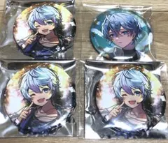 シクフォニ 雨乃こさめ 僕らはその手を離さない 缶バッジ Genesix