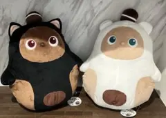 ふわころLOVOT ぬいぐるみBIG 3 ホワイト ブラック ラボット - メルカリ