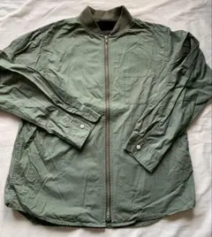 BEAMS オリーブグリーン ジャケット　ブルゾン　 L