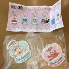 キャッチ！ティニピン くら寿司 アクセサリーチャーム 2種