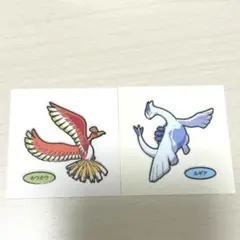 ポケモンパンシール 30周年 ホウオウ、ルギア - メルカリ