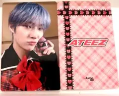 ATEEZ ヨサン トレカ JUMPUP - メルカリ