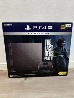 PS4 Pro 1TB 本体