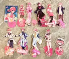 すとぷり さとみくん アクリルスタンド 11個セット